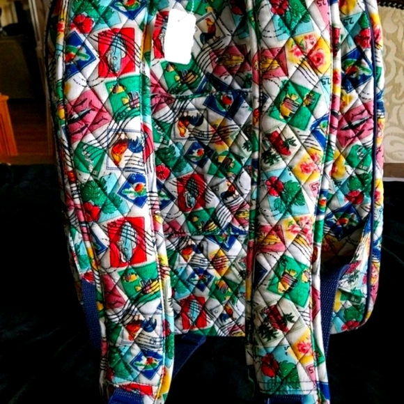 VERA BRADLEY CAMPUS LAPTOP BACKPACK - Picture 2 of 8